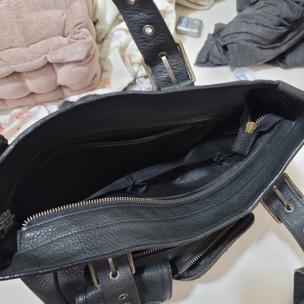 Fossil messenger pockets handbag